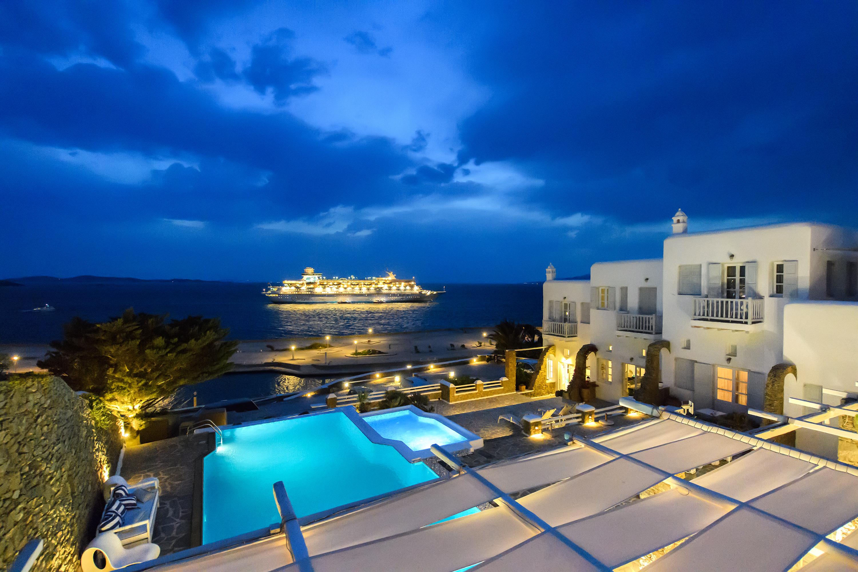 Apanema Resort Mykonos Town Zewnętrze zdjęcie