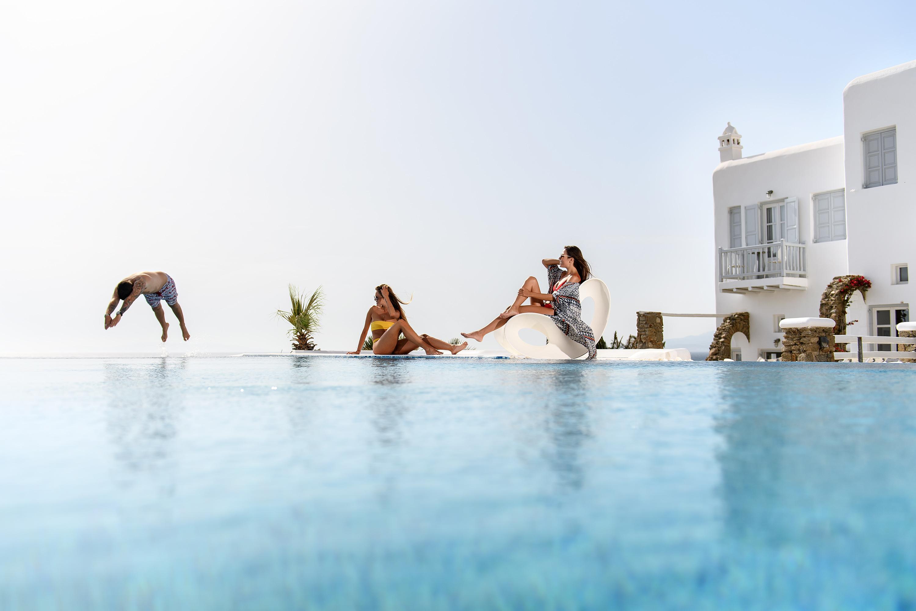 Apanema Resort Mykonos Town Zewnętrze zdjęcie