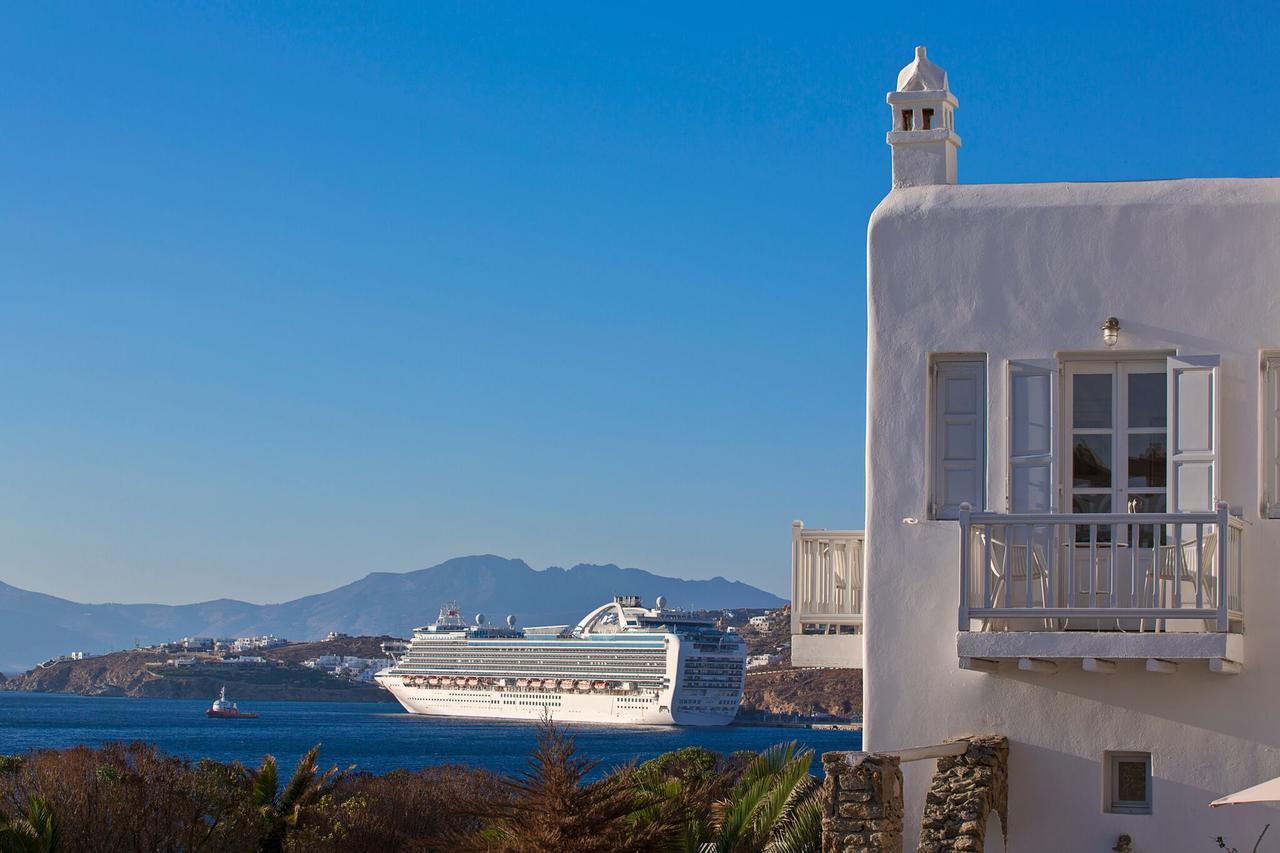 Apanema Resort Mykonos Town Zewnętrze zdjęcie